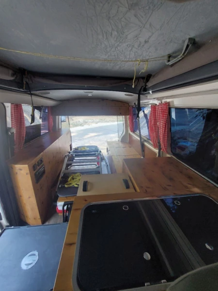 VW T5 Campingbus - Chur, Schweiz