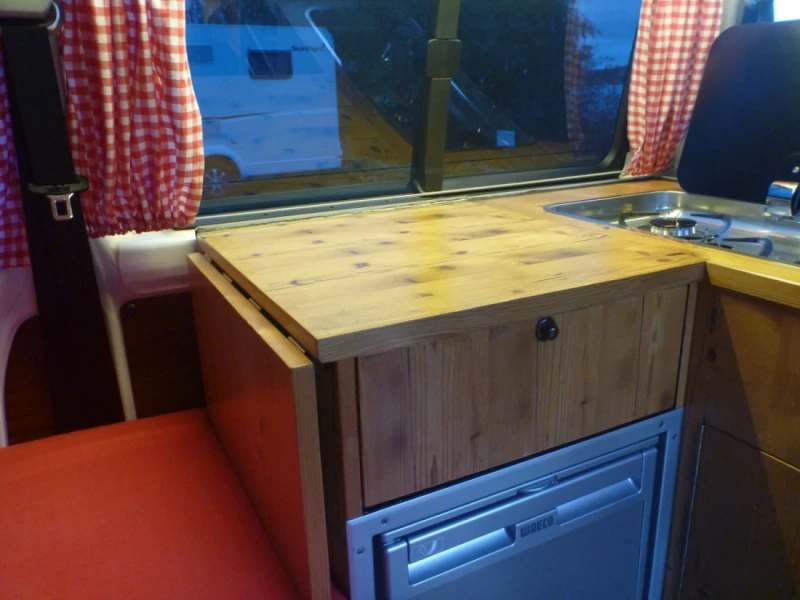 VW T5 Campingbus - Chur, Schweiz