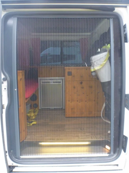 VW T5 Campingbus - Chur, Schweiz