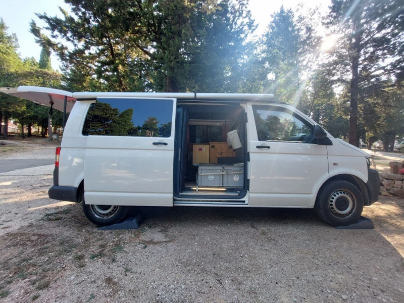 VW T5 Campingbus - Chur, Schweiz