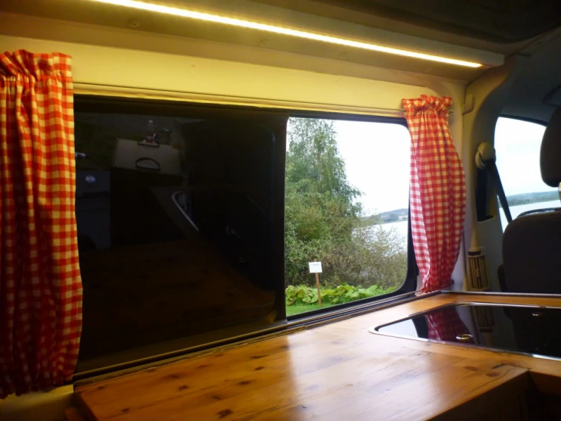 VW T5 Campingbus - Chur, Schweiz