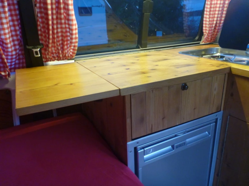 VW T5 Campingbus - Chur, Schweiz