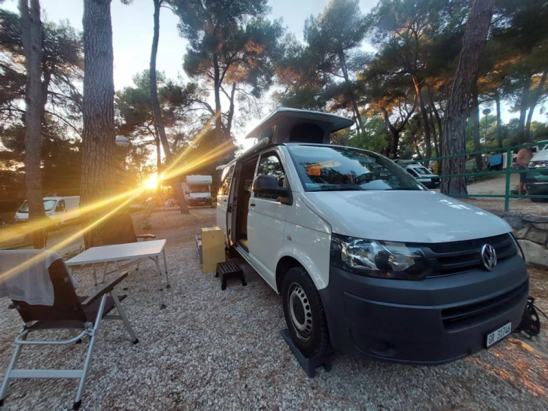 VW T5 Campingbus - Chur, Schweiz