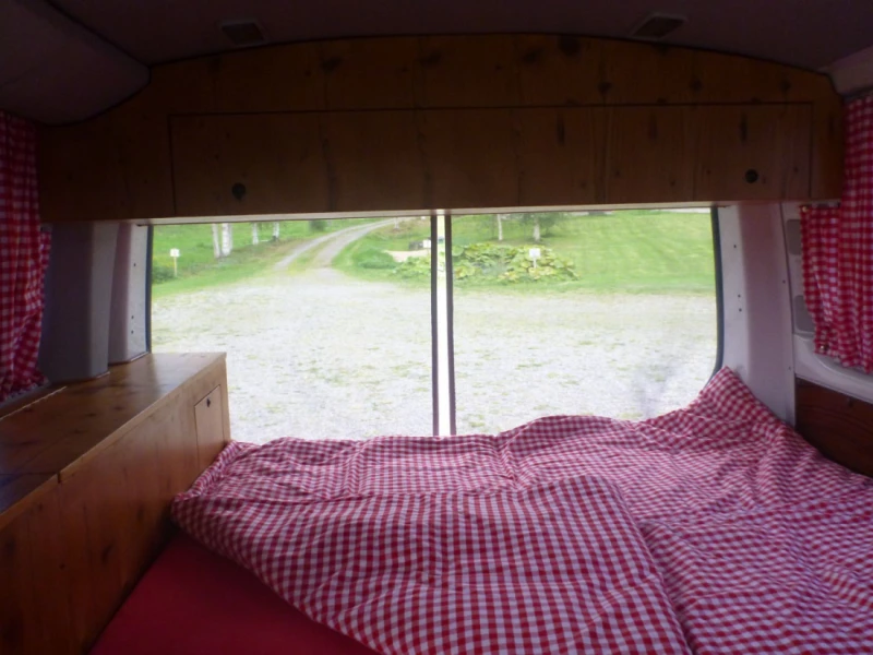 VW T5 Campingbus - Chur, Schweiz