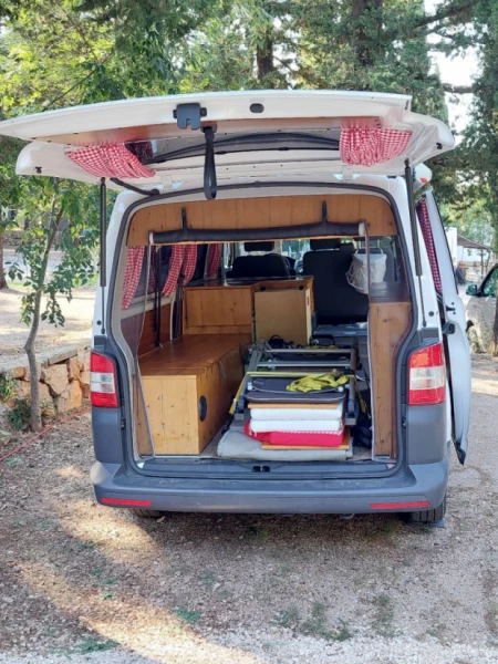 VW T5 Campingbus - Chur, Schweiz