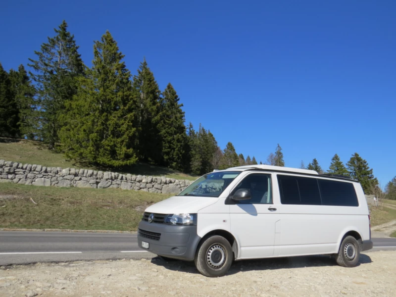 VW T5 Campingbus - Chur, Schweiz