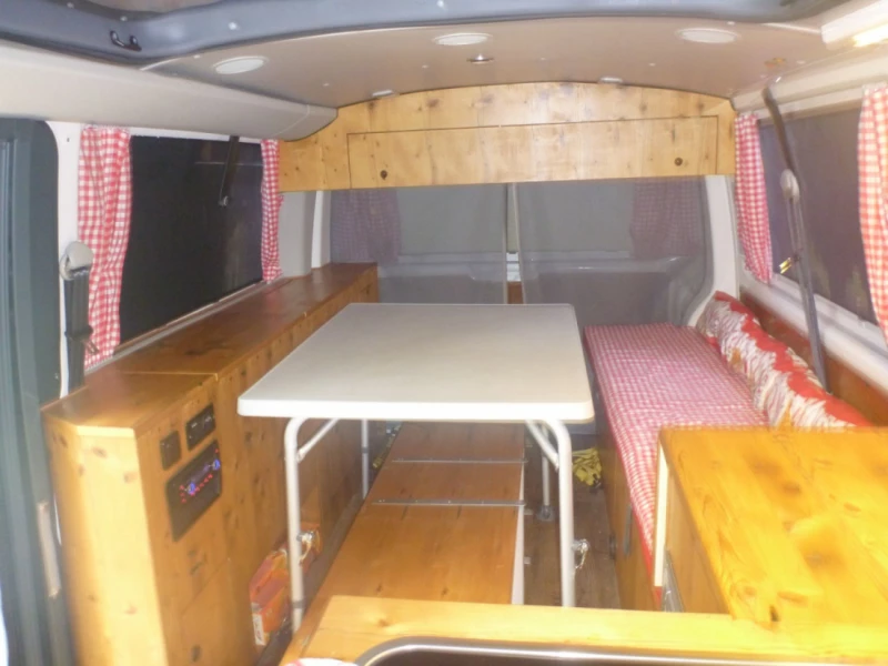 VW T5 Campingbus - Chur, Schweiz