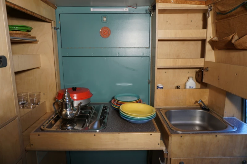 VW LT 35 Campingbus - Elsau, Schweiz