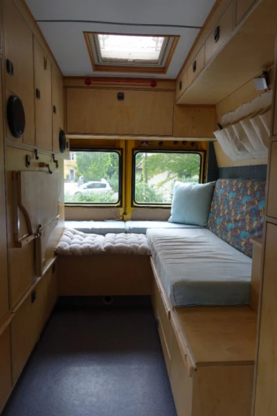 VW LT 35 Campingbus - Elsau, Schweiz