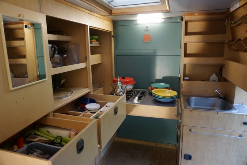 VW LT 35 Campingbus - Elsau, Schweiz