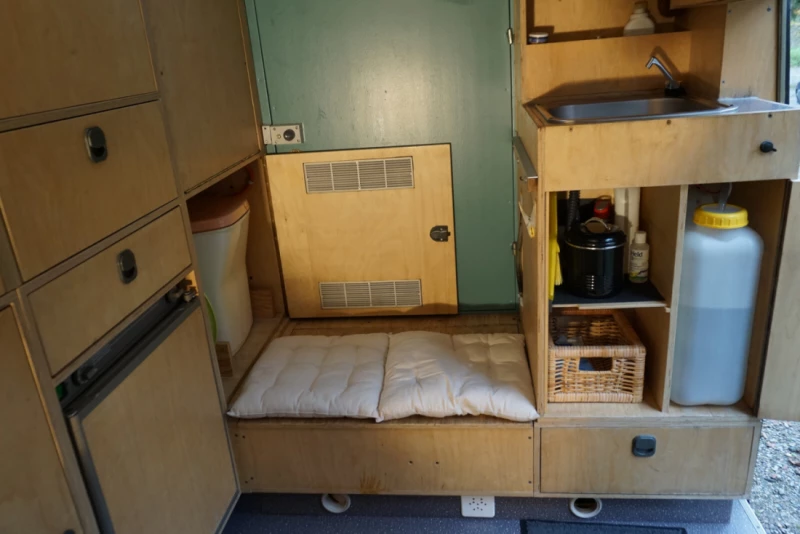 VW LT 35 Campingbus - Elsau, Schweiz