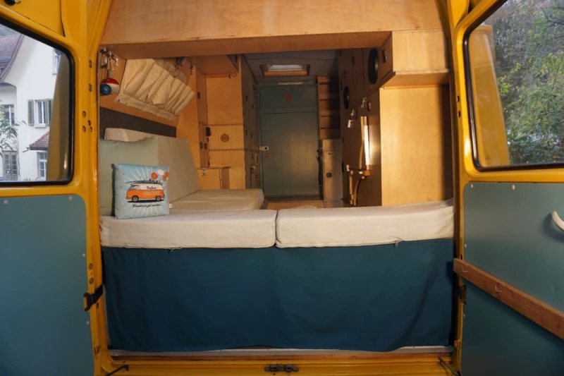 VW LT 35 Campingbus - Elsau, Schweiz