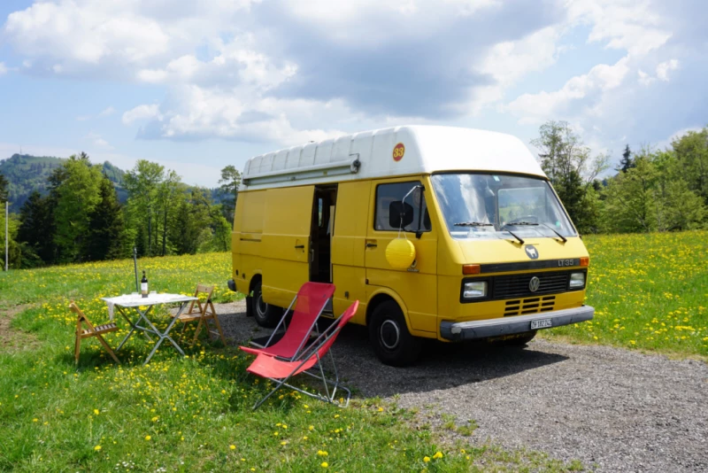 VW LT 35 Campingbus - Elsau, Schweiz