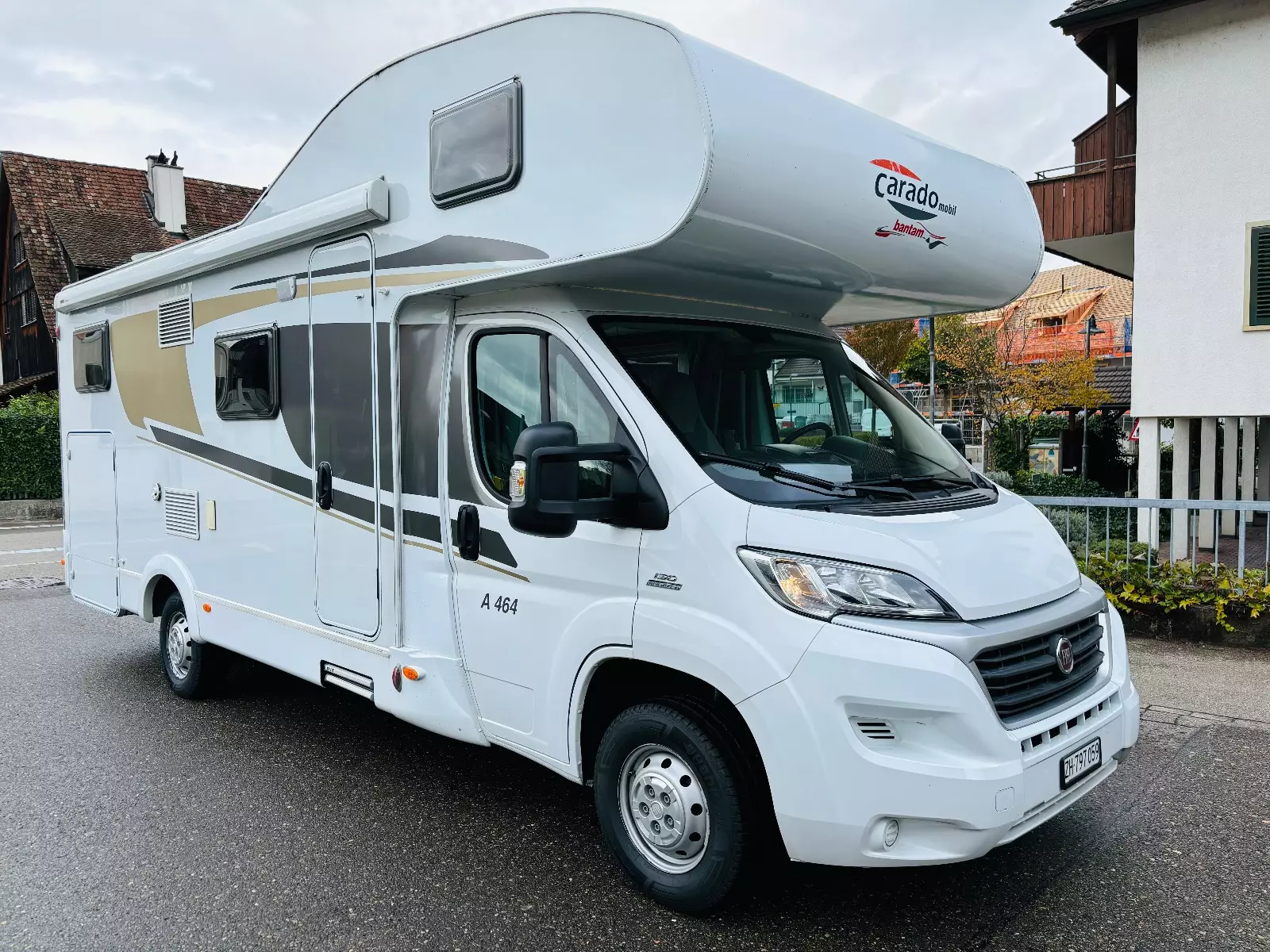 Fiat Big Family Fun Carado A464 Autocamper - Zürich, Schweiz