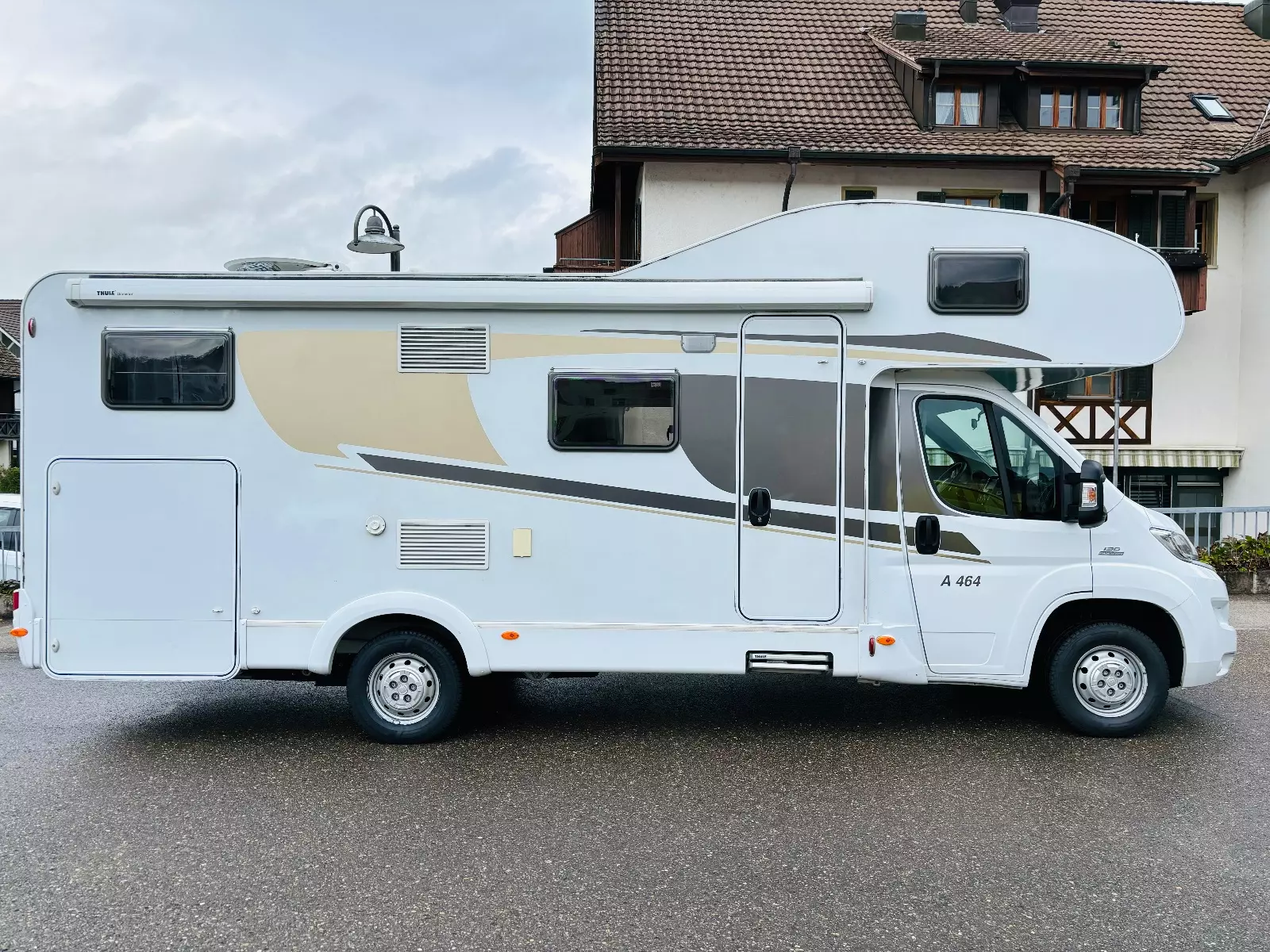 Fiat Big Family Fun Carado A464 Autocamper - Zürich, Schweiz