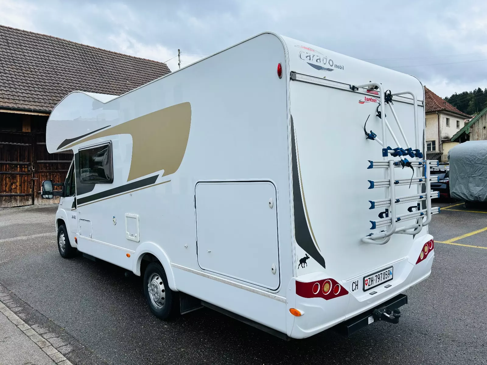 Fiat Big Family Fun Carado A464 Autocamper - Zürich, Schweiz