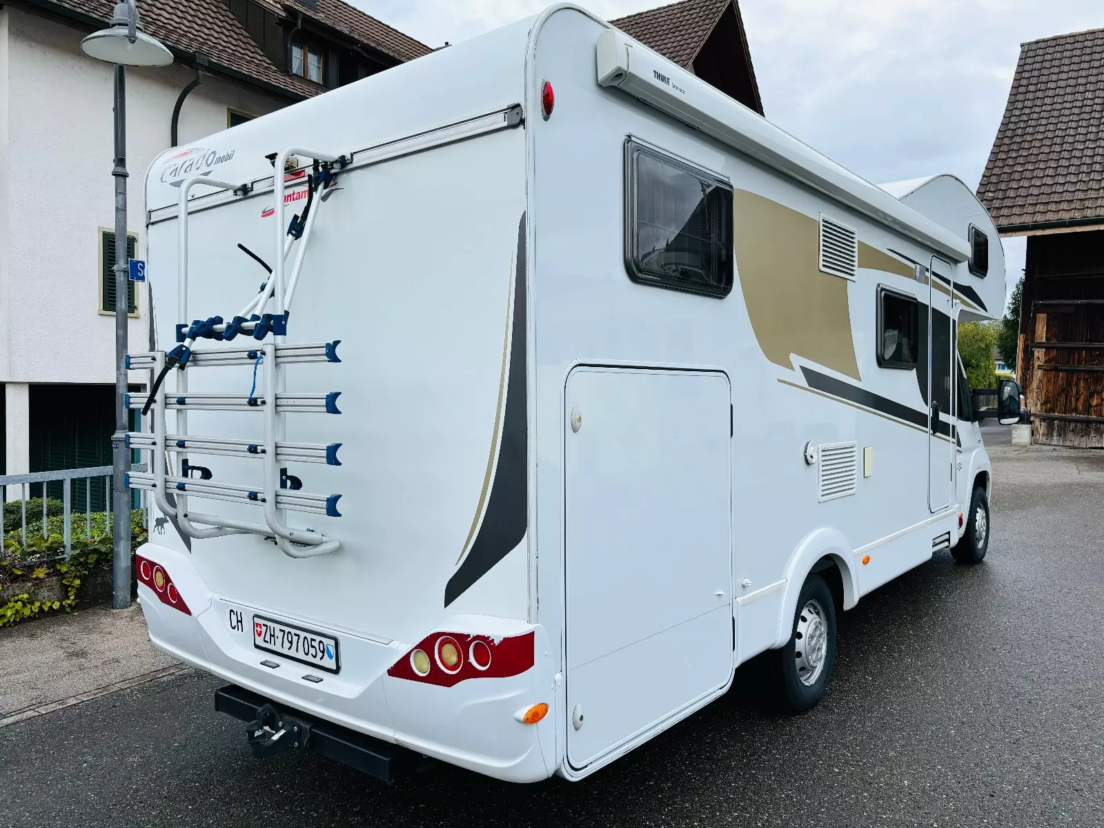 Fiat Big Family Fun Carado A464 Autocamper - Zürich, Schweiz