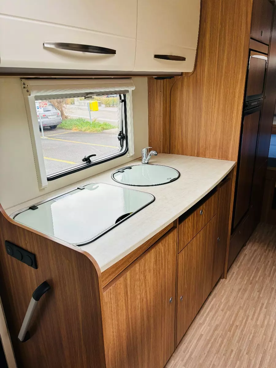 Fiat Big Family Fun Carado A464 Autocamper - Zürich, Schweiz