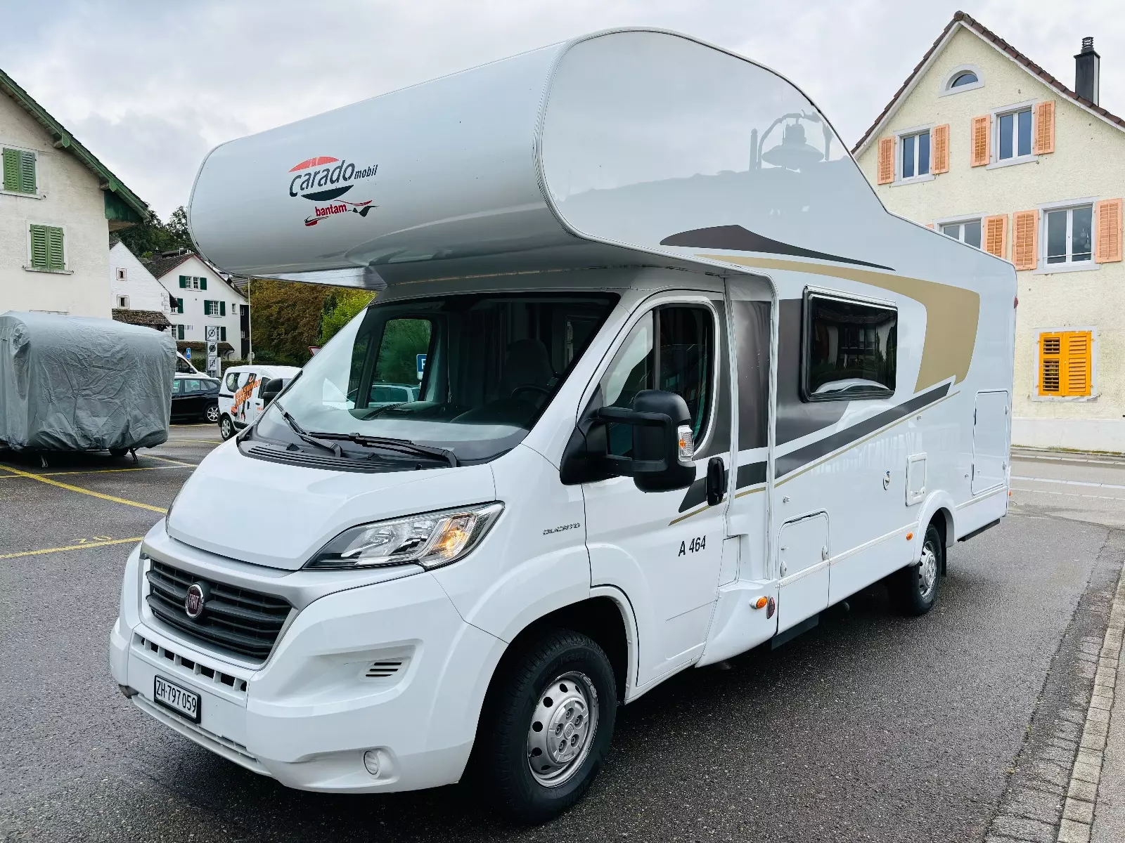Fiat Big Family Fun Carado A464 Autocamper - Zürich, Schweiz