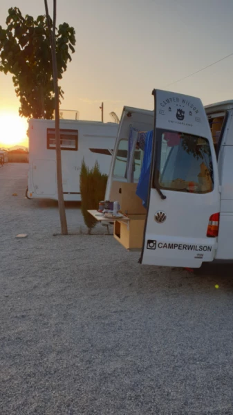 VW T5 Campingbus - Uster, Schweiz