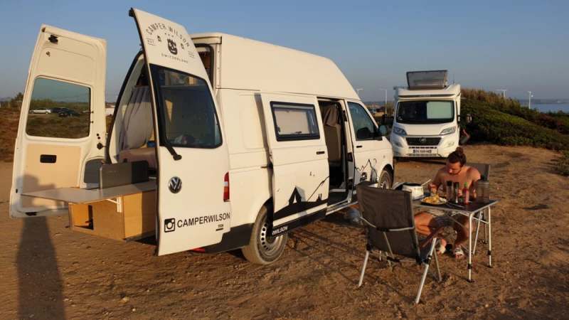 VW T5 Campingbus - Uster, Schweiz