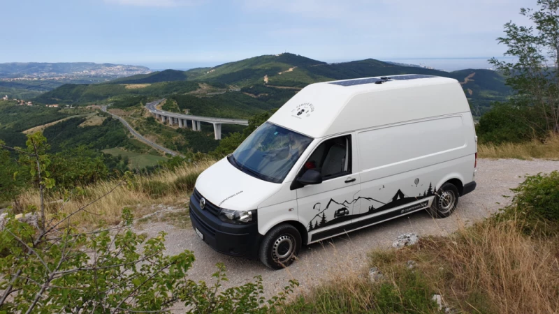 VW T5 Campingbus - Uster, Schweiz