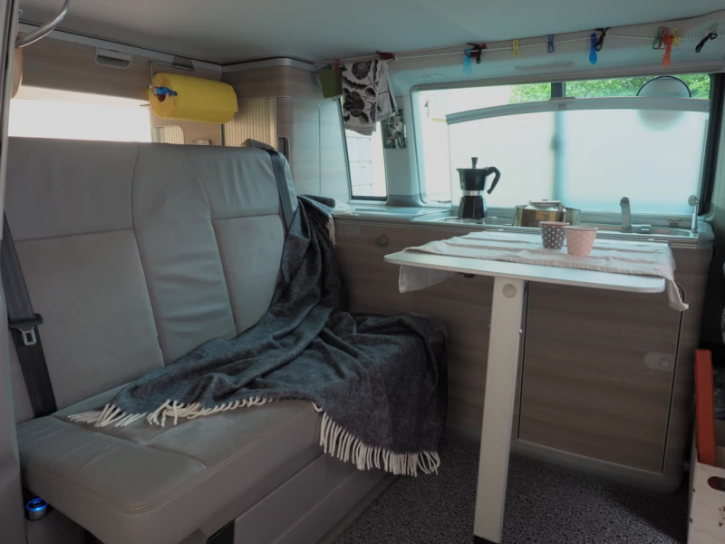 VW T5 California 5.2 Campingbus - Solothurn, Schweiz