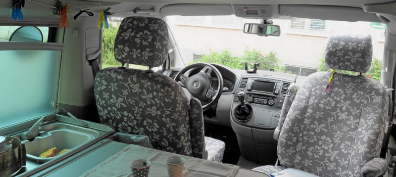 VW T5 California 5.2 Campingbus - Solothurn, Schweiz