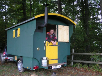 BoWo Wohnanhänger Caravan - Tafers, Switzerland