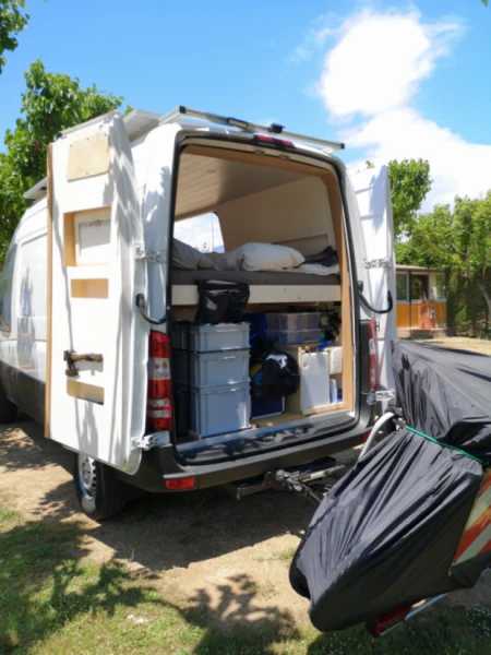Mercedes Sprinter 316 CDI 4x4 Campingbus - Pfaffnau, Schweiz