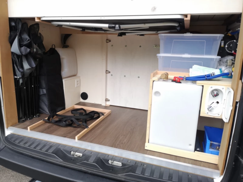 Mercedes Sprinter 316 CDI 4x4 Campingbus - Pfaffnau, Schweiz