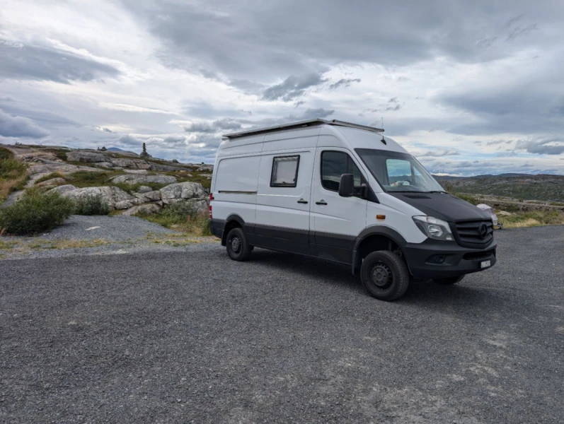 Mercedes Sprinter 316 CDI 4x4 Campingbus - Pfaffnau, Schweiz