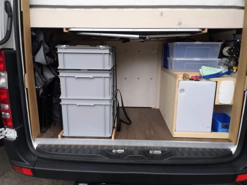 Mercedes Sprinter 316 CDI 4x4 Campingbus - Pfaffnau, Schweiz