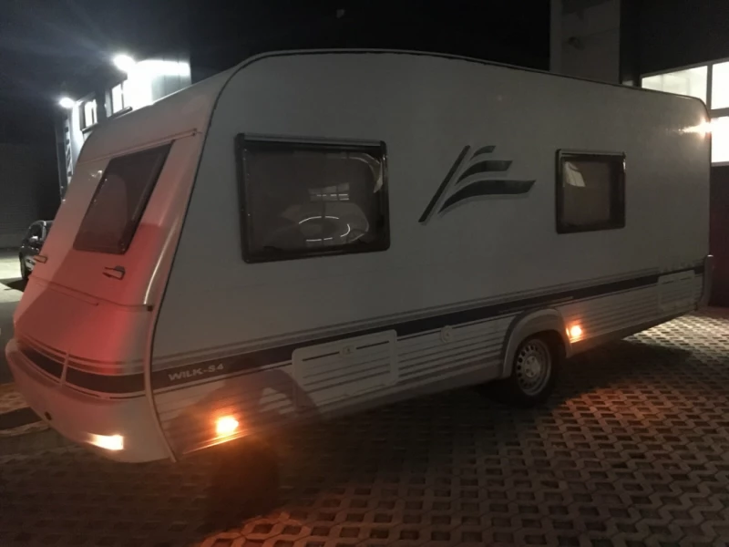 Wilk 530 MS Caravane - Sierre, Suisse