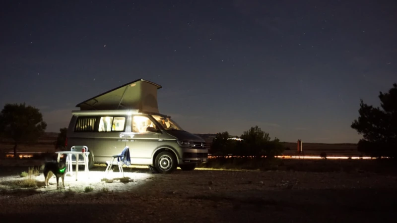 VW California T6 Campervan - Baar, Switzerland
