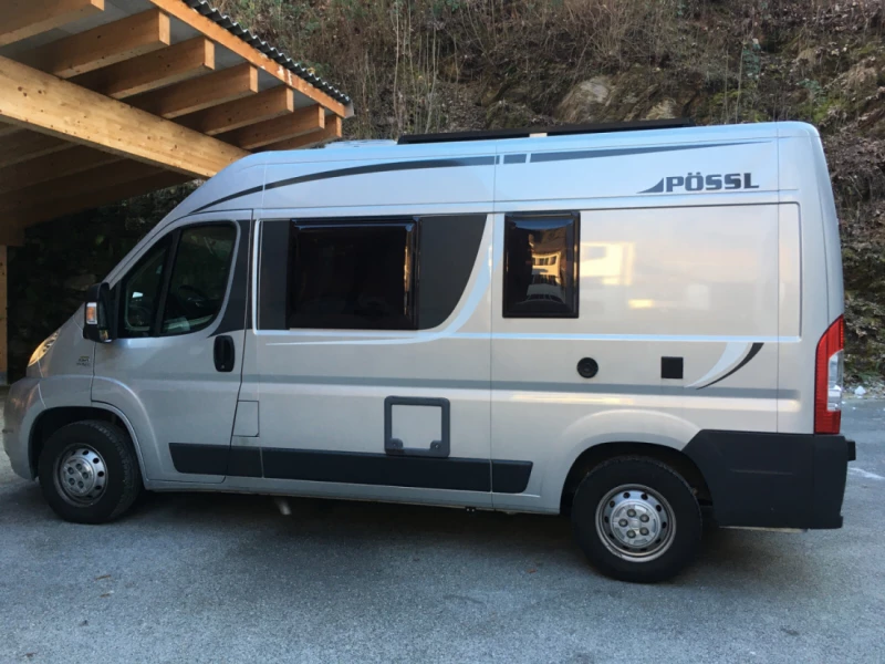 Pössl Roadcamp Wohnmobil - Laax, Schweiz