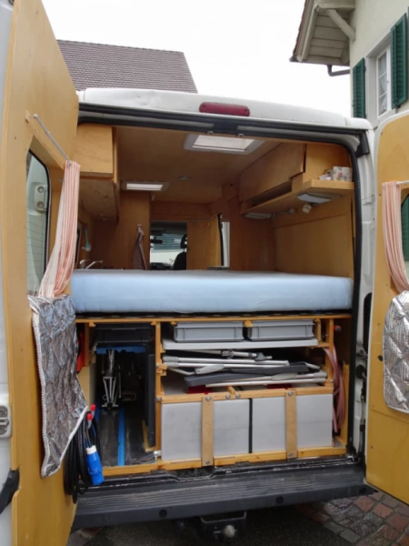 Citroën Jumper 2.2 HDi 16Q Wohnmobil - Benken, Schweiz