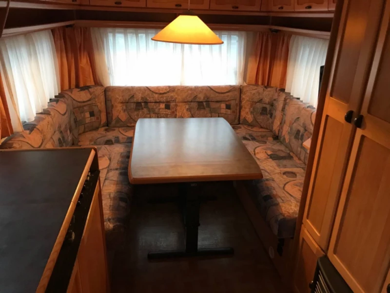 Eriba 522 Wohnwagen - Steinen, Schweiz