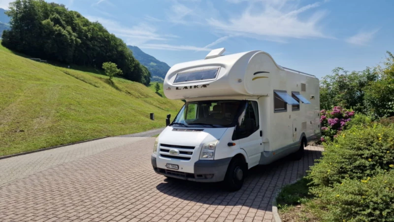 Laika X695 Wohnmobil - Küssnacht, Schweiz