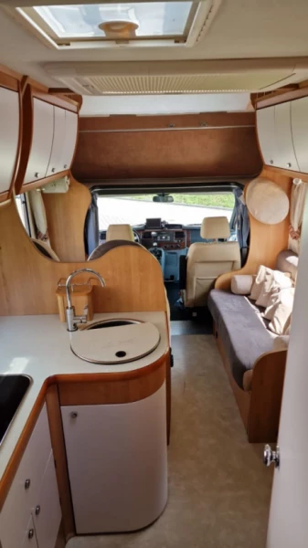 Laika X695 Wohnmobil - Küssnacht, Schweiz