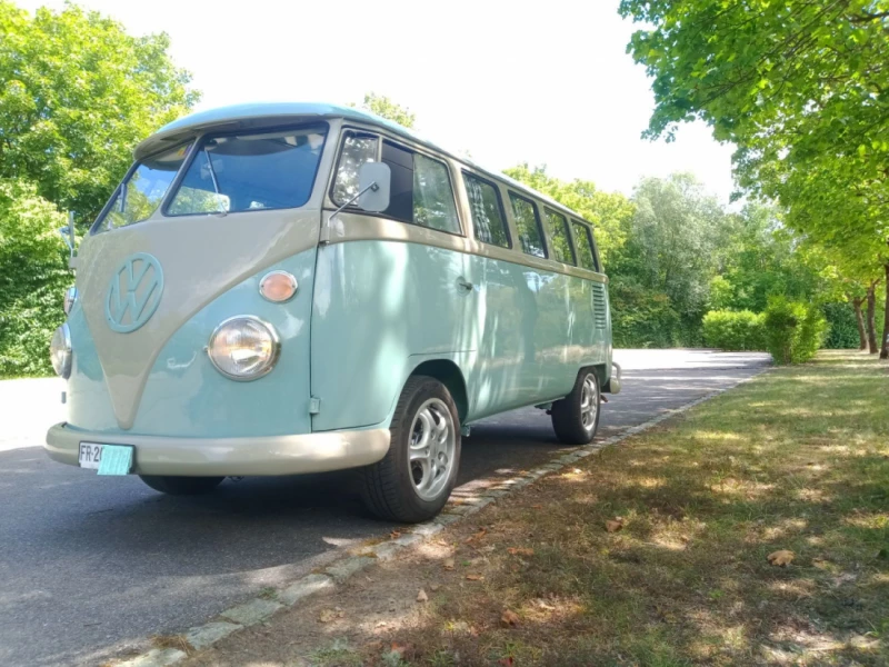 VW t1 Campingbus - Cheyres, Schweiz