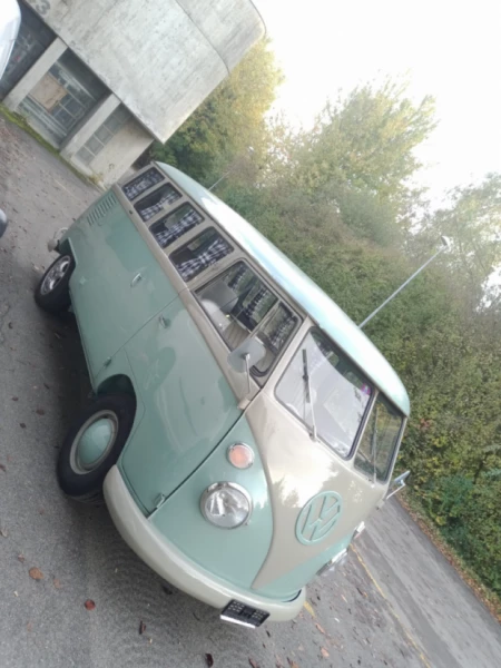 VW t1 Campingbus - Cheyres, Schweiz