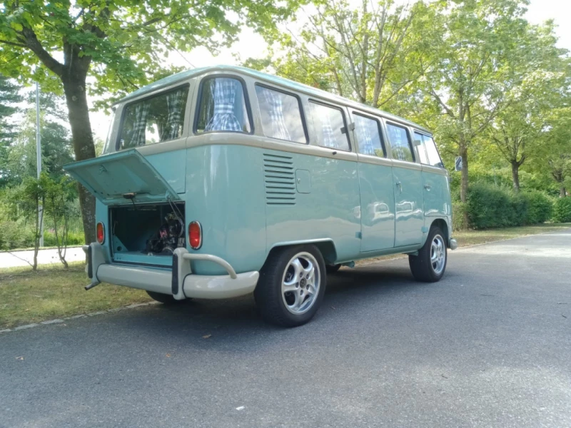 VW t1 Campingbus - Cheyres, Schweiz