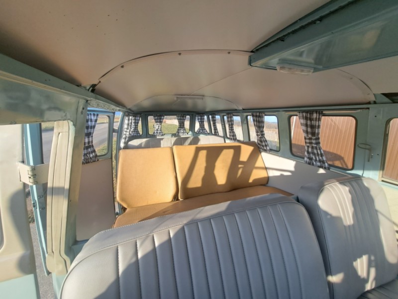 VW t1 Campingbus - Cheyres, Schweiz