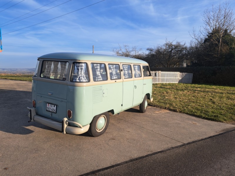 VW t1 Campingbus - Cheyres, Schweiz