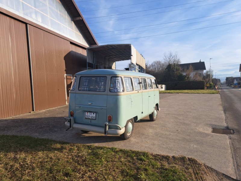 VW t1 Campingbus - Cheyres, Schweiz
