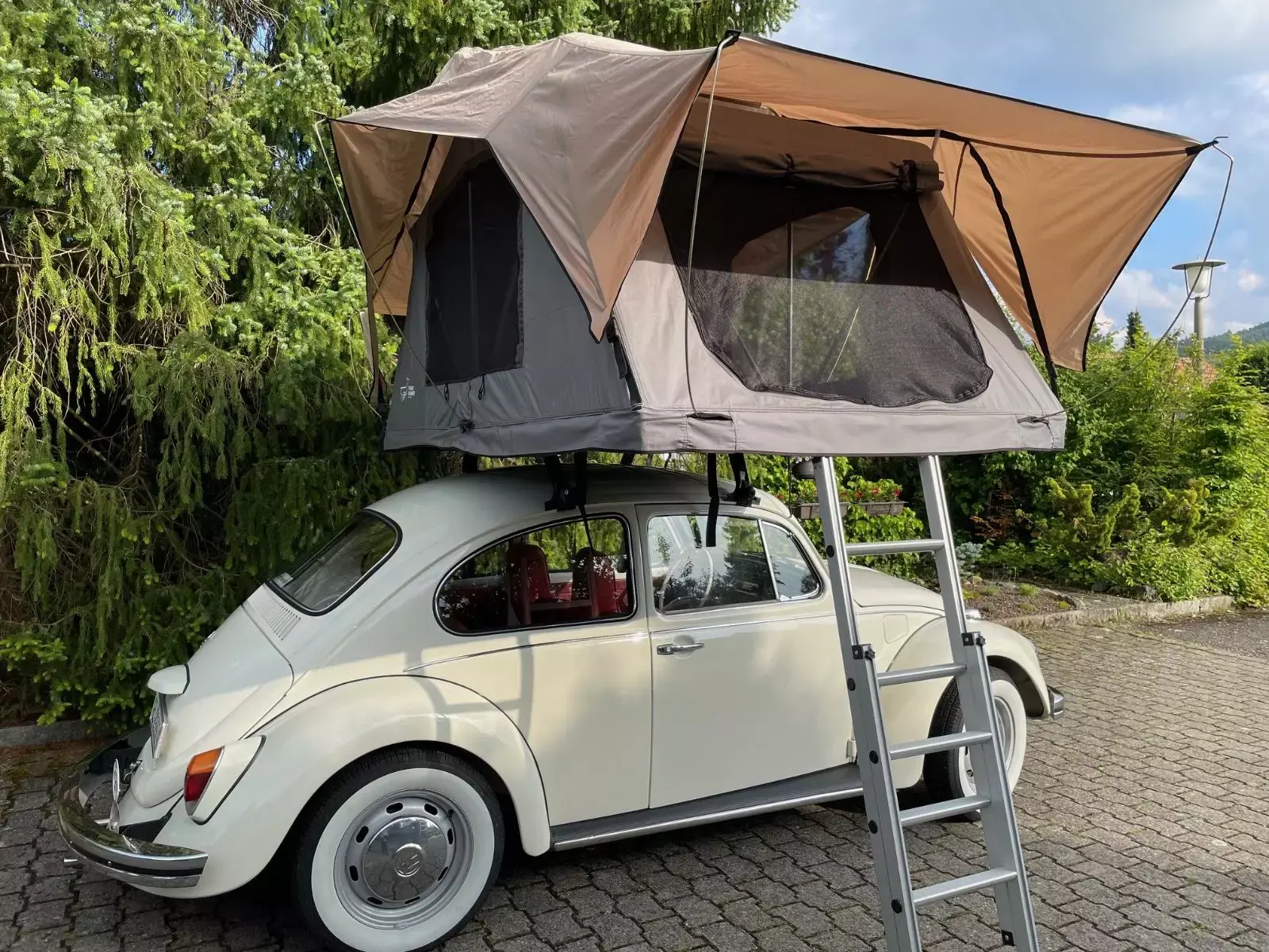 the tent of meeting Moses & Craft roof-top-tents Pedal Supplier:HE Pedals Full Suspension E Bike
