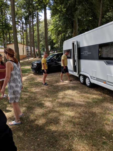 Hobby 620 CL Wohnwagen - Büren an der Aare, Schweiz