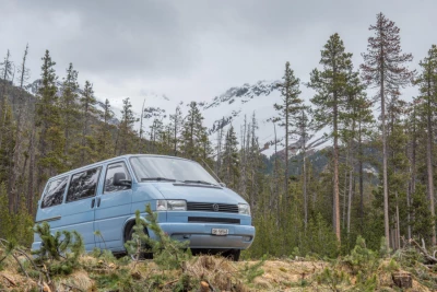 VW T4 Campingbus - Basadingen, Schweiz