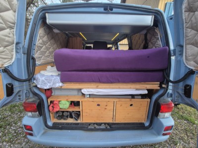 VW T4 Campingbus - Basadingen, Schweiz